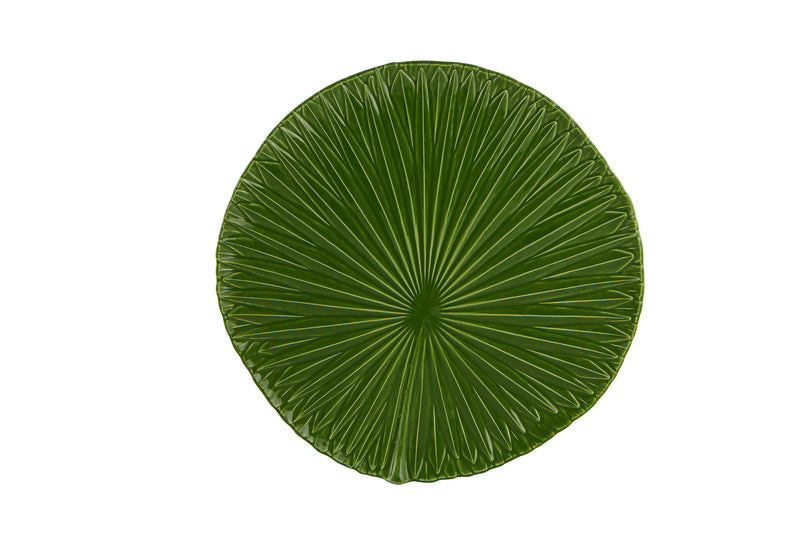 Bordallo - Pinheiro Sottopiatto in ceramica Ø 34 cm.| Amazònia