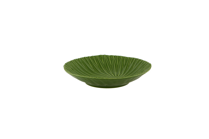 Bordallo - Pinheiro Servizio di Piatti 12 pz. in ceramica | Amazònia multicolor Marrone - Arancio - Verde