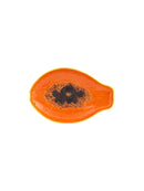 Bordallo - Pinheiro  | Papaia Vassoio in ceramica 35 cm.