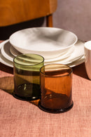 Set Bicchieri 6 pz. Timbro Vetro Multicolor Galbiati