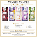 Yankee Candle | Car Jar – Profumatore per Auto - 16 Fragranze