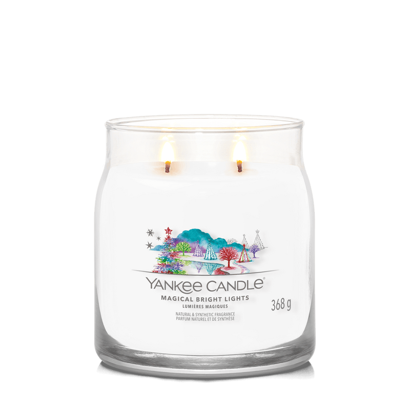 Yankee Candle Giara Signature Magical Bright Lights Natale 2024