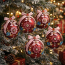 EDG Enzo De Gasperi | Palla decorativa in vetro stile boheme Natale 2025