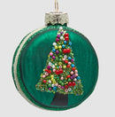 EDG Enzo De Gasperi | Macaron decorativi in vetro Natale 2025