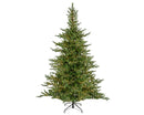 Kaemingk | Albero di Natale Grandis Fir con 2500 LED - H. 180 cm Luce Bianca Calda