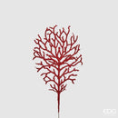 Enzo De Gasperi Corallo Glitter con ramo Natale 2025