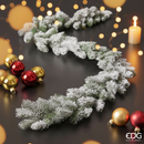 EDG Enzo De Gasperi | Festone Pino Innevato Natale 2025