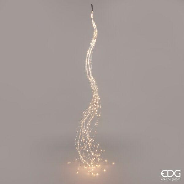 Enzo De Gasperi Cascata 400 MicroLED 20 Fili Natale 2024