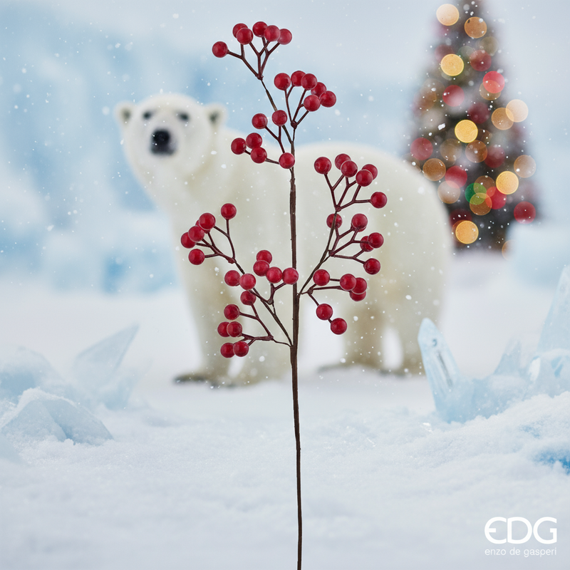 EDG Enzo De Gasperi | Ramo Ilex Bliss decorativo Natale 2025