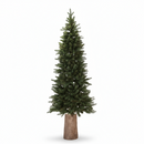 🎄 Pacchetto Natale EDG – Albero Pino Slim 180 cm + Base Tronco 45 + Luci + Profumatore Omaggio