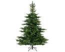 Kit Scenografico Natale | Albero Grandis Fir H 180 cm con Base Tronco e 750 LED