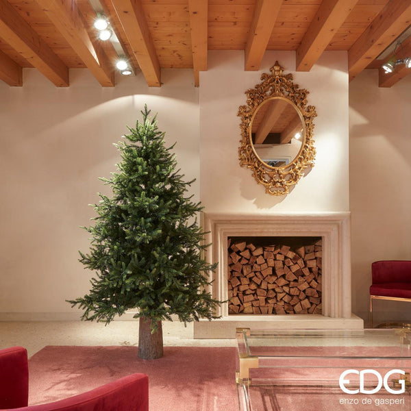 Enzo De Gasperi Albero di Natale PINO LUXURY H 180 cm