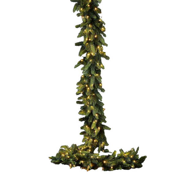 EDG Enzo De Gasperi | Festone Pino Luxury Natalizio con 170 LED