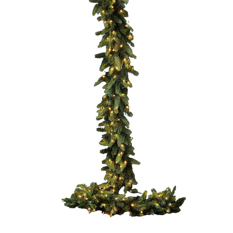 EDG Enzo De Gasperi | Festone Pino Luxury Natalizio con 170 LED