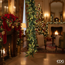 EDG Enzo De Gasperi | Festone Pino Luxury Natalizio con 170 LED