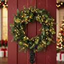 EDG Enzo De Gasperi | Corona luxury con 100 LED Natale 2025