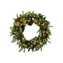 EDG Enzo De Gasperi | Corona luxury con 100 LED Natale 2025