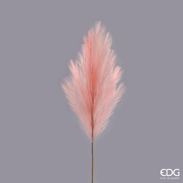 EDG Enzo De Gasperi Fiore artificiale con gambo Papa Ramo H 100 cm.