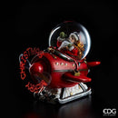 EDG Enzo De Gasperi | Aereo con sfera d'acqua con LED e movimento Natale 2025