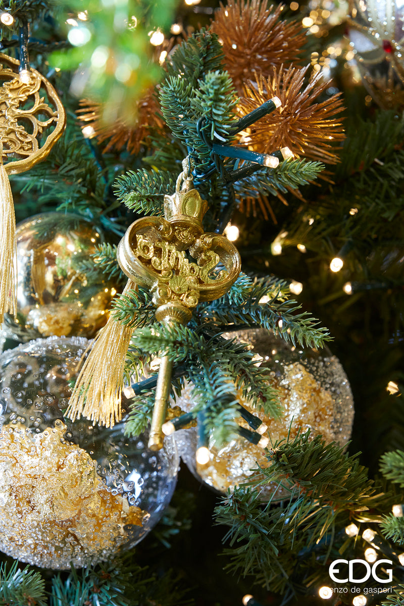 Enzo De Gasperi Decoro Chiave Poly Natale 2023