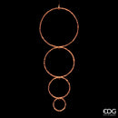 EDG Enzo De Gasperi | Anelli con MicroLED Natale 2025