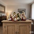 EDG Enzo De Gasperi | Natività con Re maggi decorativa Natale 2025