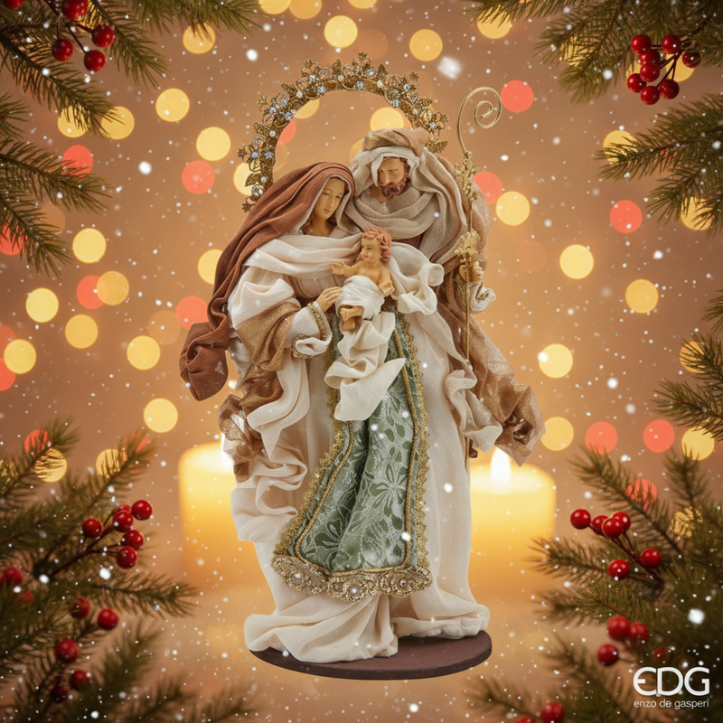 EDG Enzo De Gasperi | Natività Natalizia decorativa Natale 2025