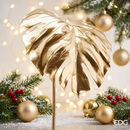 Enzo De Gasperi | Foglia Decorativa Monstera Metal Bell