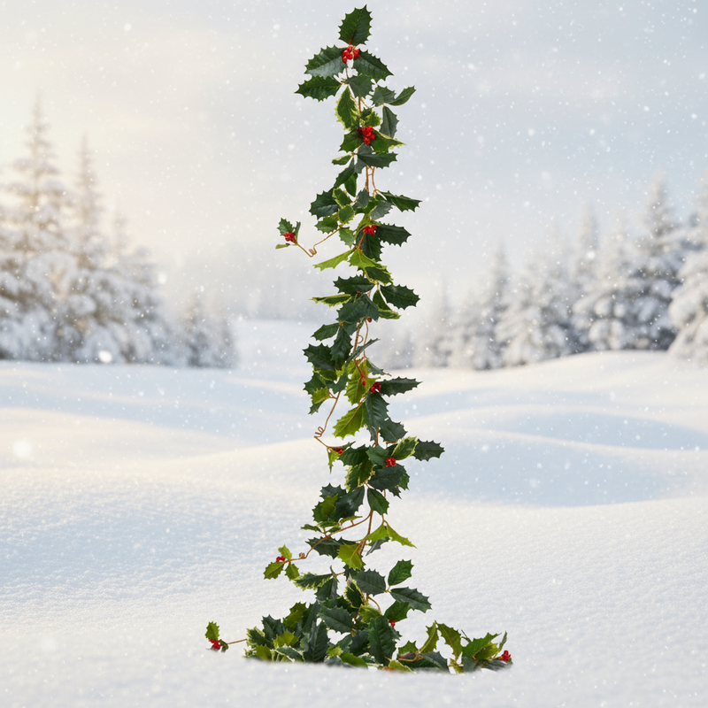 Enzo De Gasperi Festone Agrifoglio Natale 2025