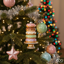 EDG Enzo De Gasperi | Decoro da appendere Macaron Vetro