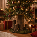 EDG Enzo De Gasperi | Base tronchi H 40 cm per Albero di Natale