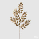 EDG Enzo De Gasperi Fiore artificiale con gambo Foglie glitter H 66 cm.