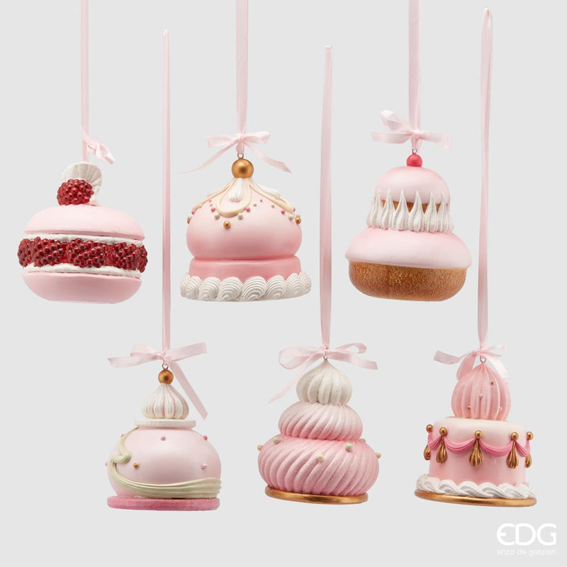 Decoro Torta Poly EDG