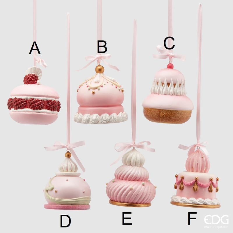 Decoro Torta Poly EDG