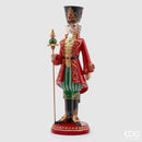 Enzo De Gasperi Soldatino Poly H63cm in Poliresina Natale 2025