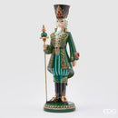 Enzo De Gasperi Soldatino Poly H63cm in Poliresina Natale 2025