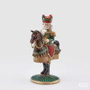 Enzo De Gasperi Portacandela Soldatino a Cavallo Natale 2025