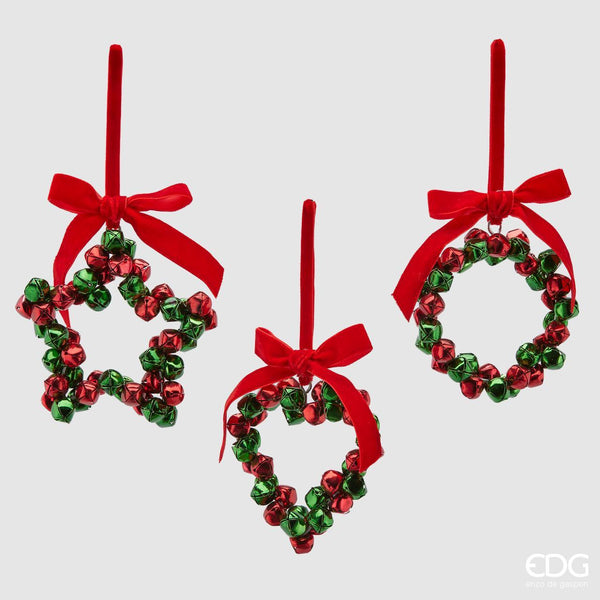 Enzo De Gasperi Decoro con Fiocco Natale 2024