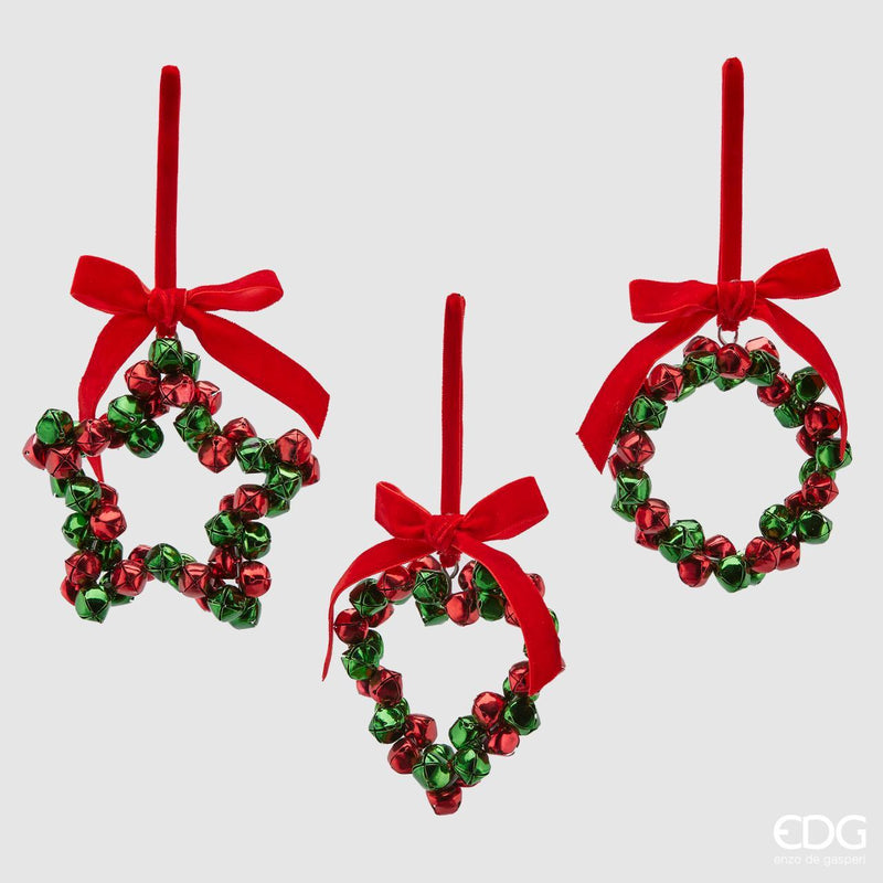 Enzo De Gasperi Decoro con Fiocco Natale 2024