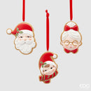 EDG Enzo De Gasperi | Personaggi Natalizi poly decorativi Natale 2025