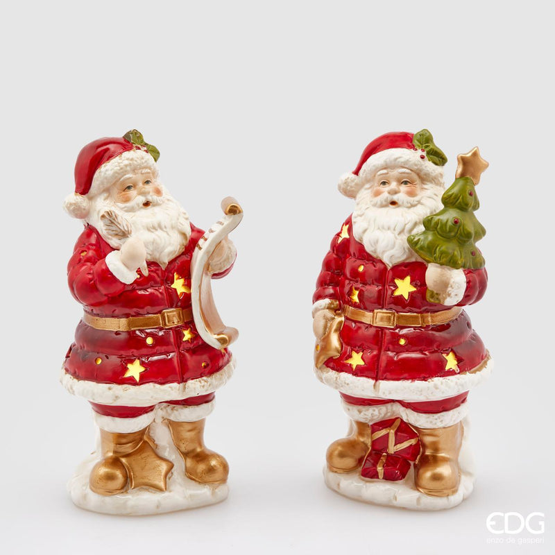 Babbo Natale con LED EDG