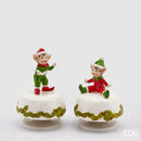 Enzo De Gasperi Carillon Elfo Natale 2025