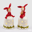 Campana Bunny con LED EDG