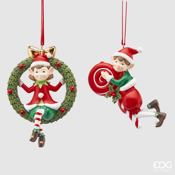 Decoro Elfo Poly EDG