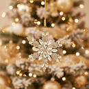 Enzo De Gasperi Decoro con Gemme in Metallo Natale 2025