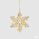 Enzo De Gasperi Decoro con Gemme in Metallo Natale 2025