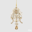 Enzo De Gasperi Decoro con Gemme in Metallo Natale 2025