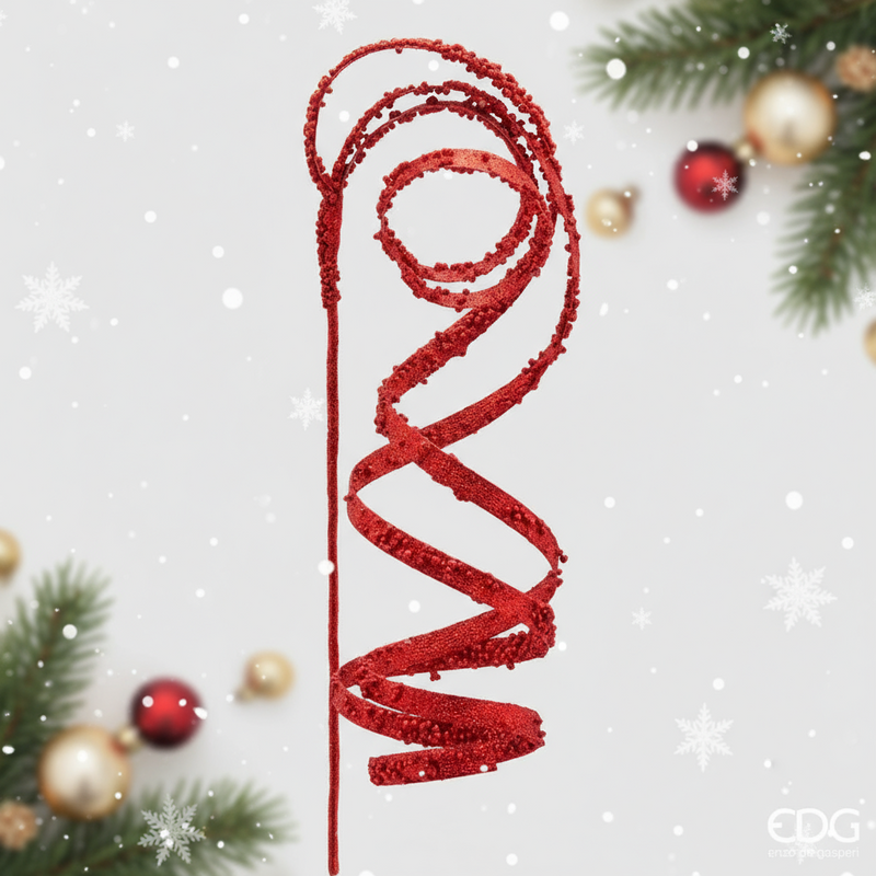 EDG Enzo De Gasperi | Filante decorativo Natale 2025