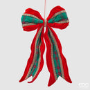Fiocco Noel in Cotone EDG