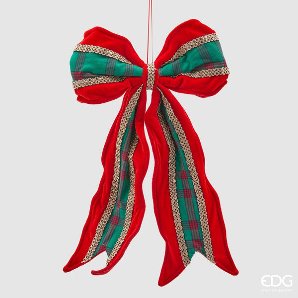 Fiocco Noel in Cotone EDG